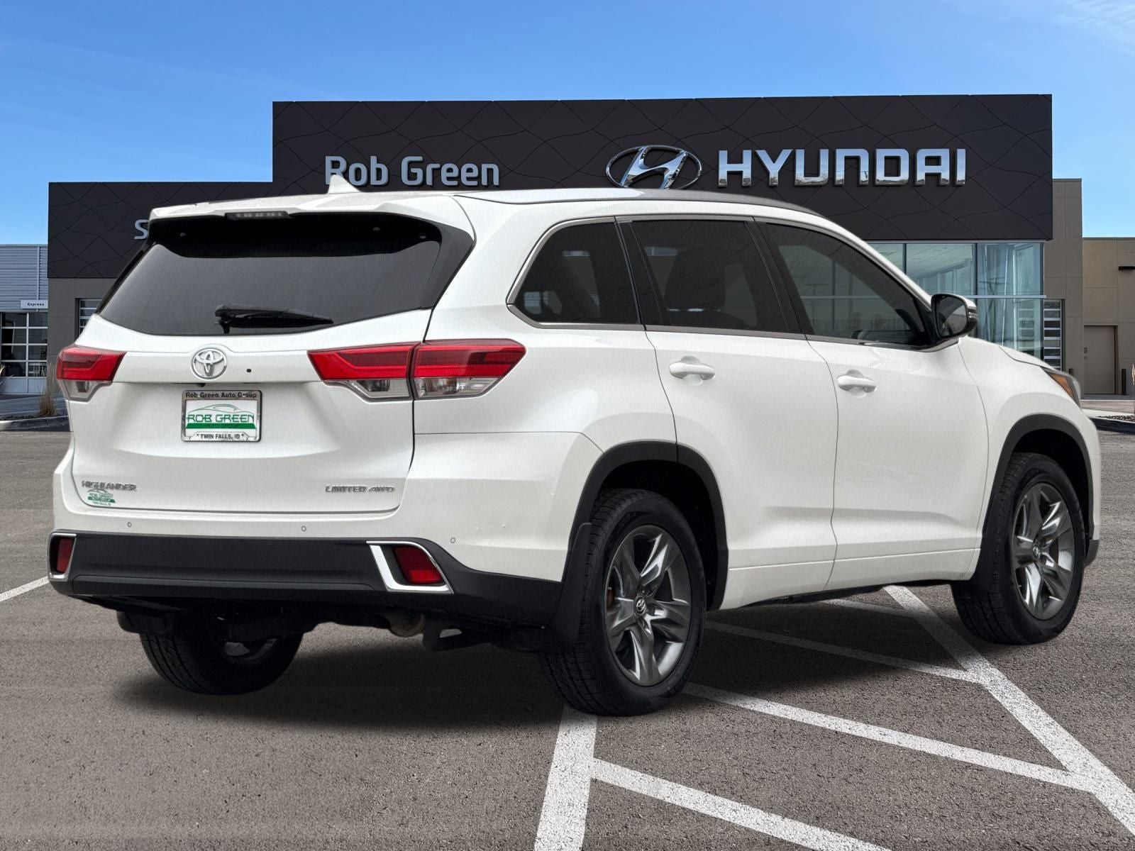2018 Toyota Highlander Limited Platinum