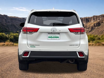 2018 Toyota Highlander Limited Platinum
