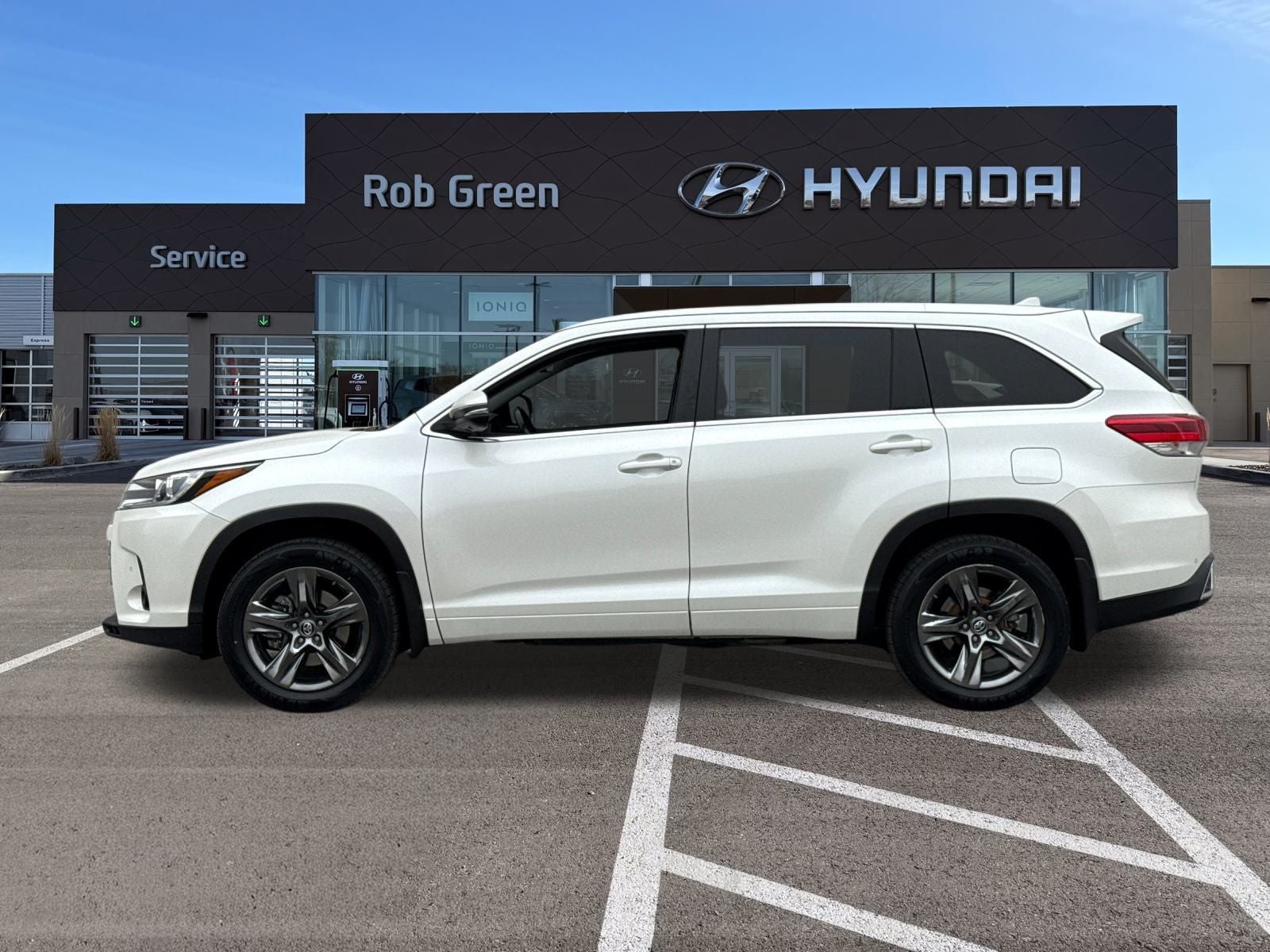 2018 Toyota Highlander Limited Platinum