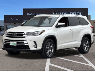 2018 Toyota Highlander Limited Platinum
