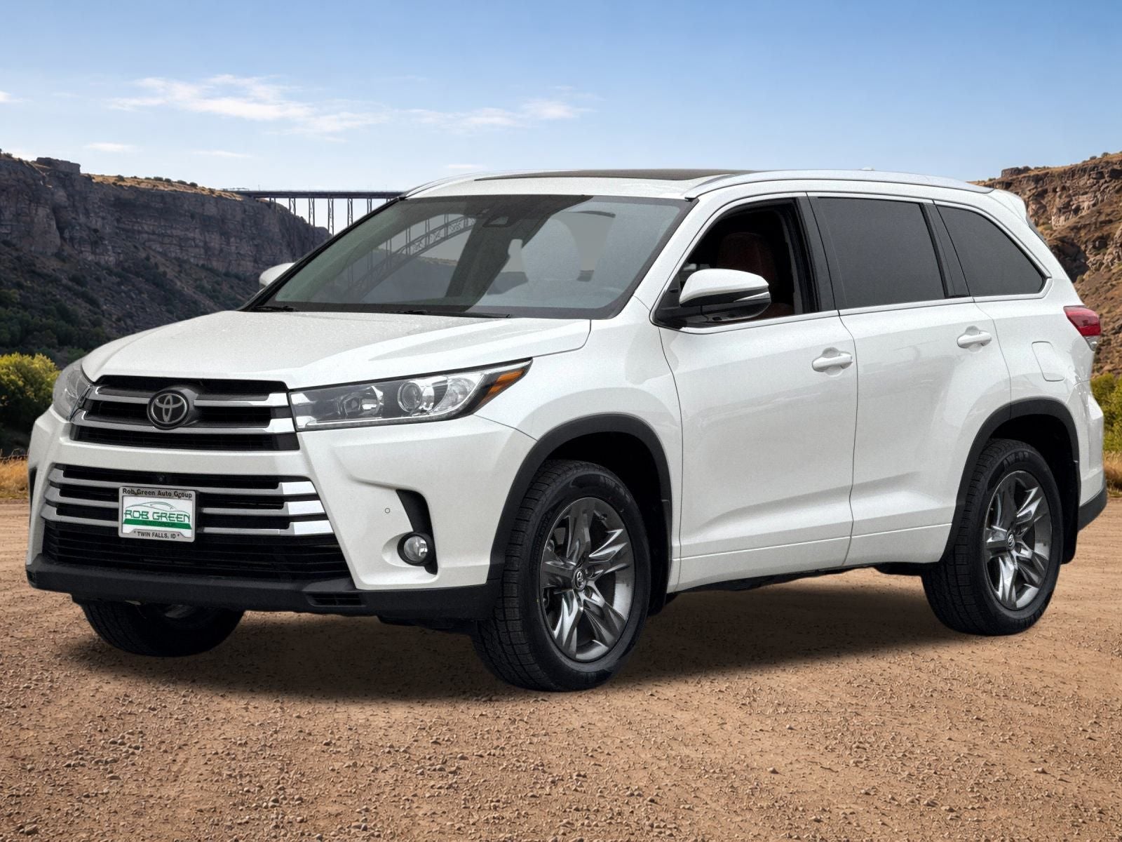 2018 Toyota Highlander Limited Platinum