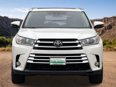 2018 Toyota Highlander Limited Platinum