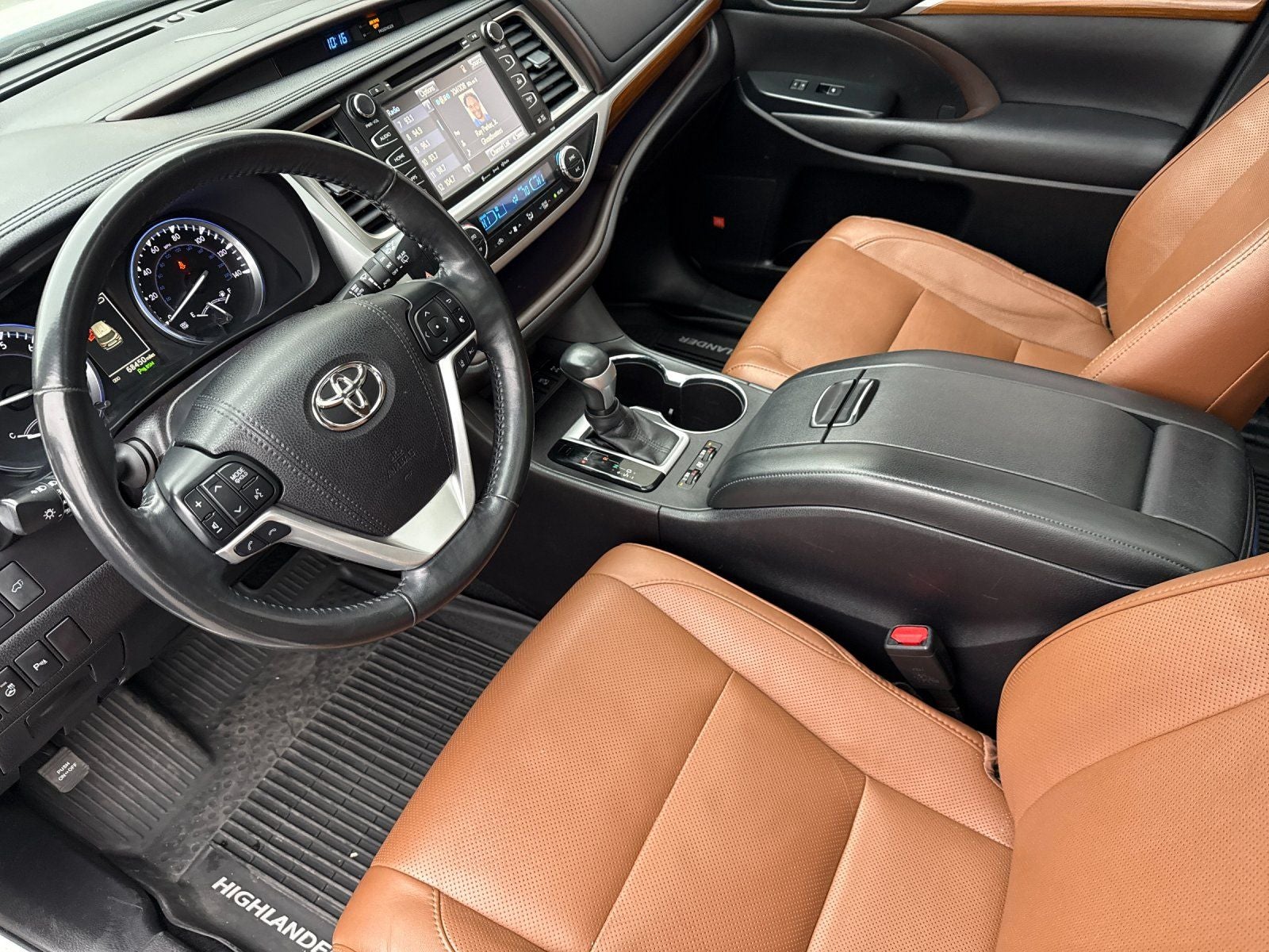 2018 Toyota Highlander Limited Platinum