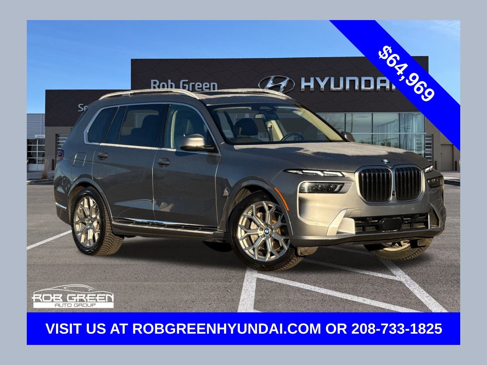 2025 BMW X7 xDrive40i