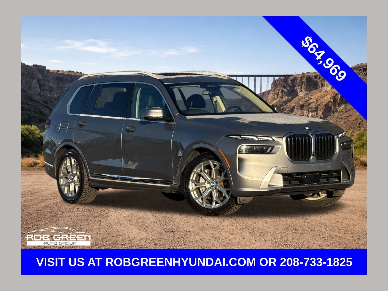 2025 BMW X7 xDrive40i