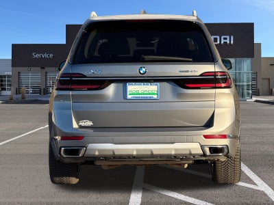 2025 BMW X7 xDrive40i