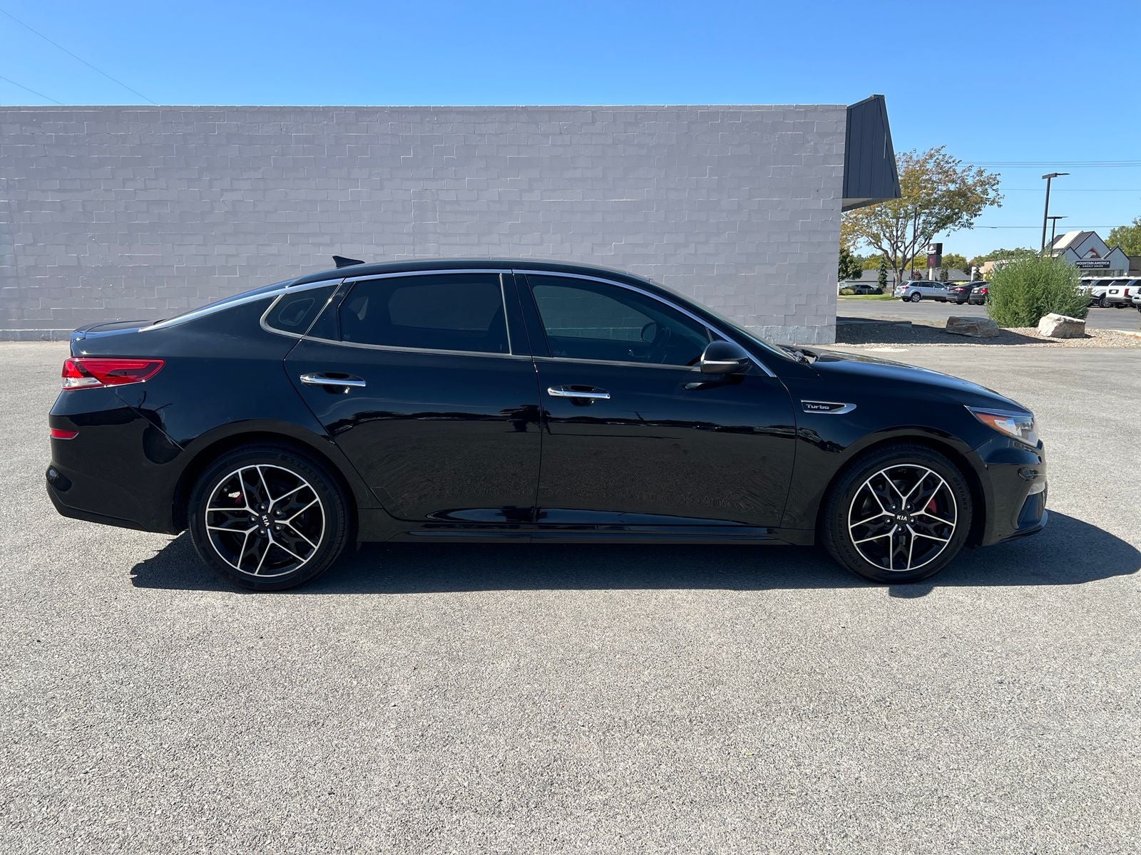2020 Kia Optima SX Turbo