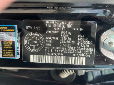 2024 Kia Telluride SX