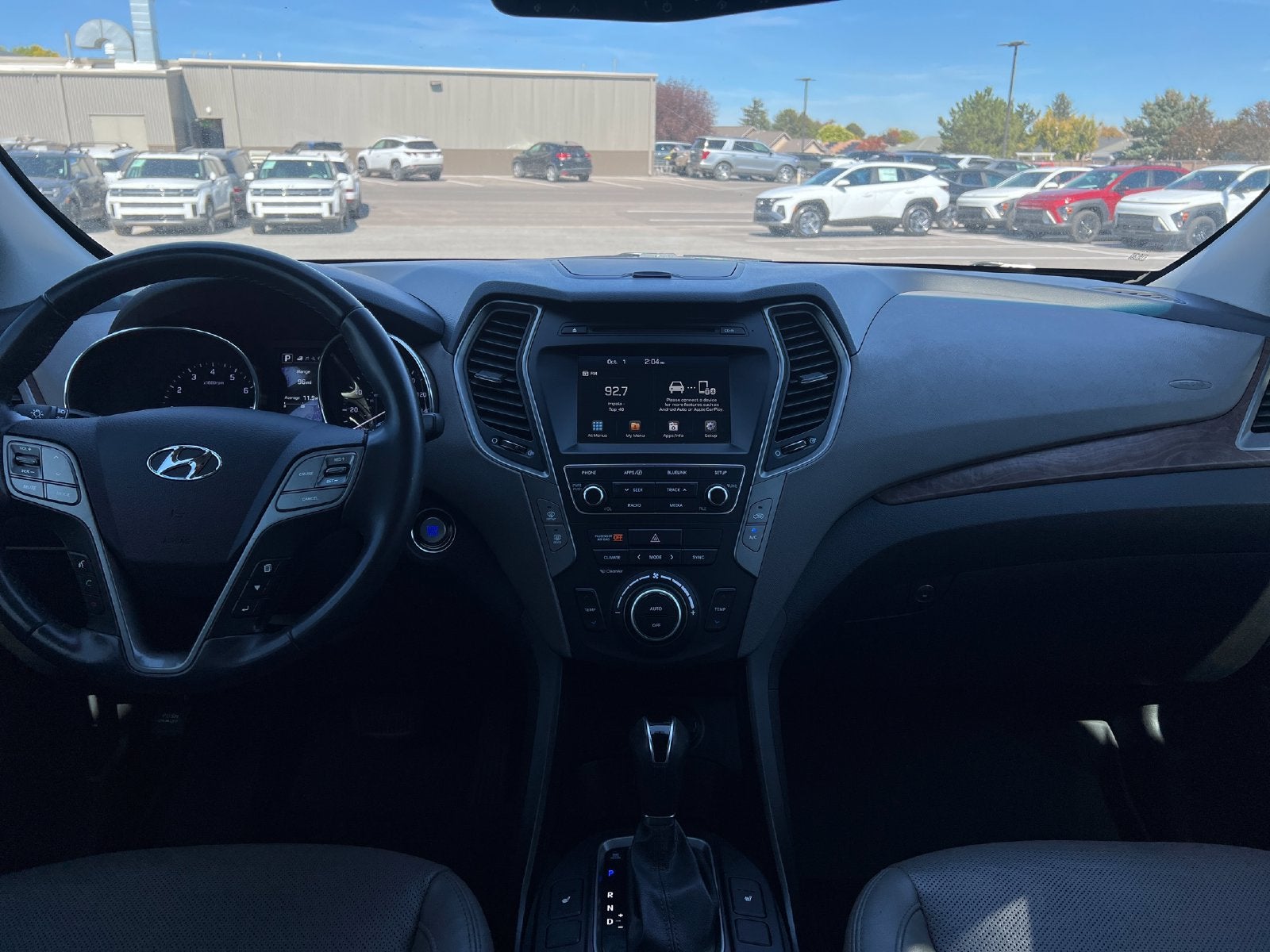 2018 Hyundai SANTA FE SPORT 2.0T
