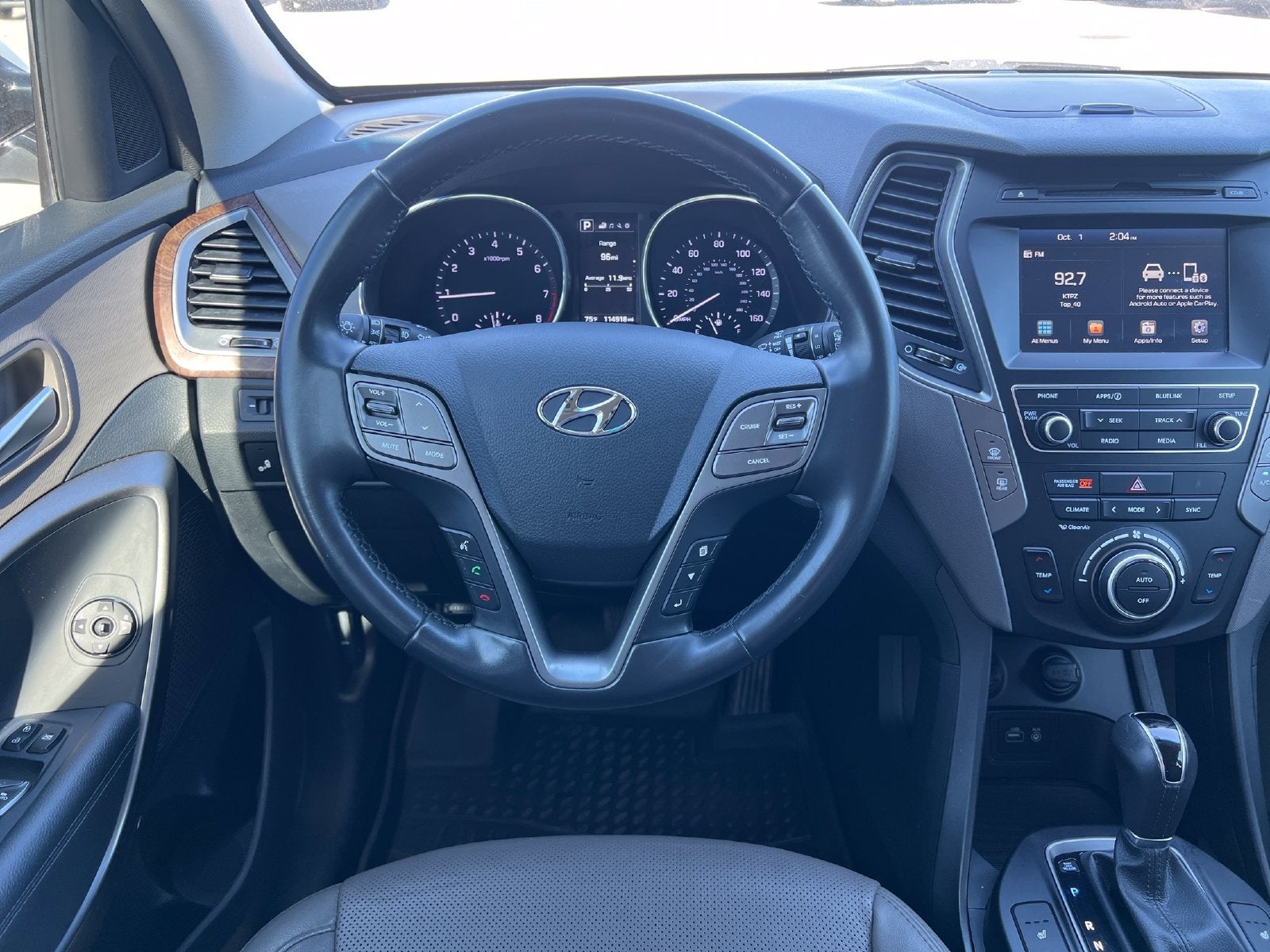 2018 Hyundai SANTA FE SPORT 2.0T
