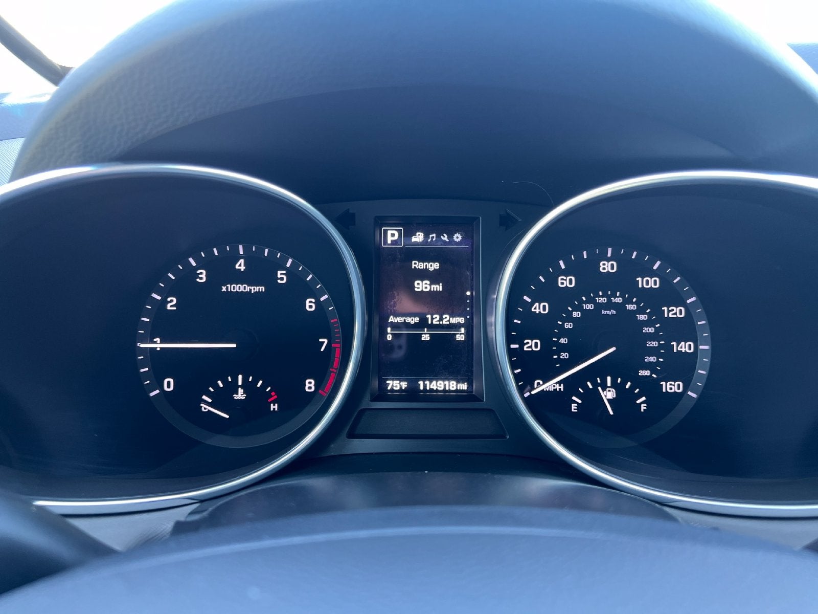 2018 Hyundai SANTA FE SPORT 2.0T