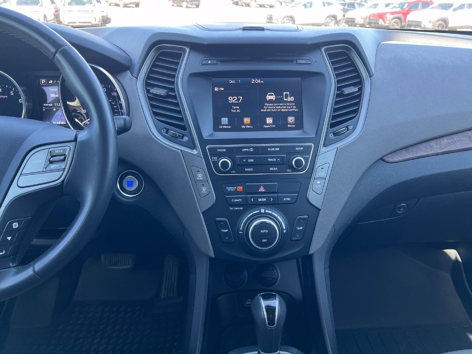 2018 Hyundai SANTA FE SPORT 2.0T