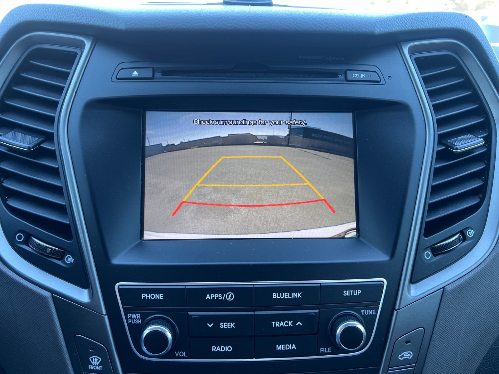 2018 Hyundai SANTA FE SPORT 2.0T