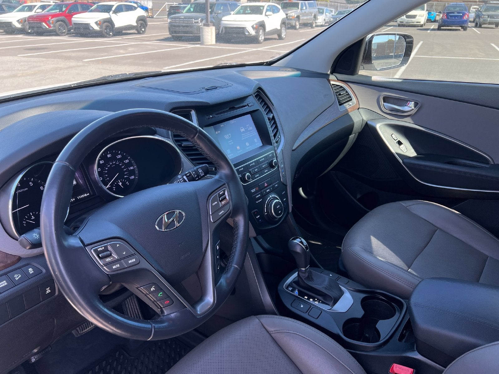 2018 Hyundai SANTA FE SPORT 2.0T