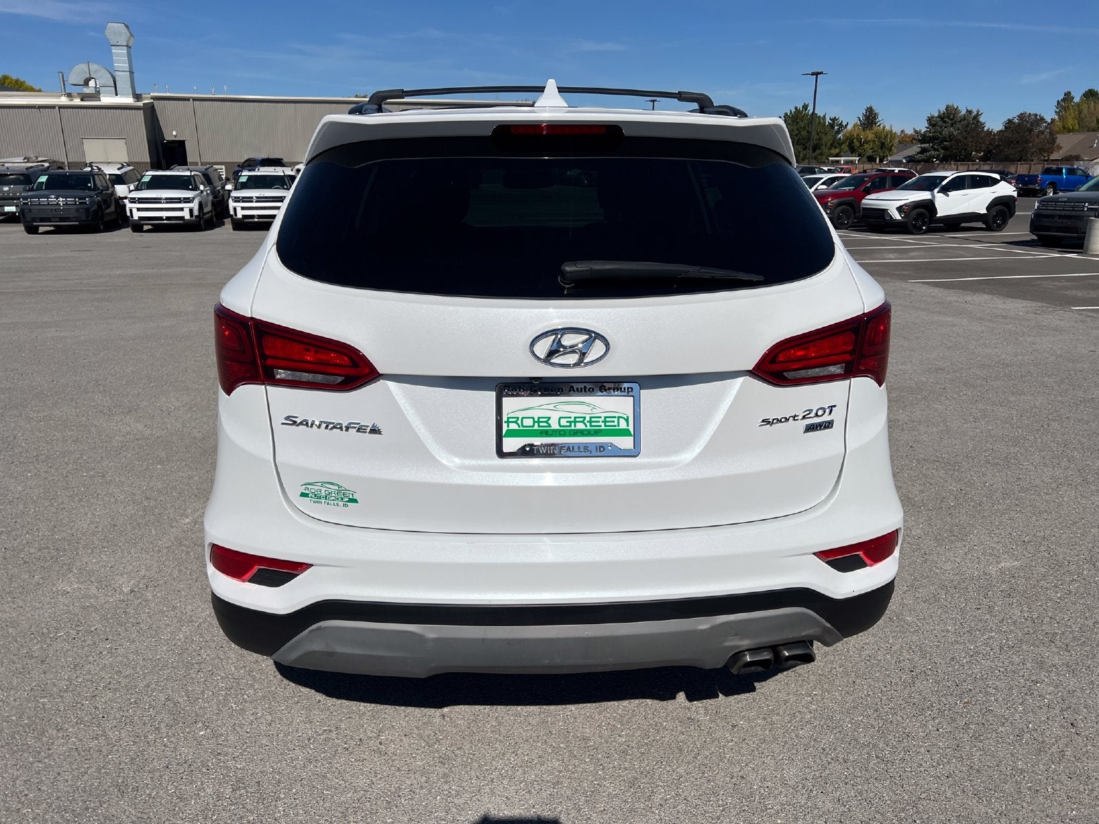 2018 Hyundai SANTA FE SPORT 2.0T