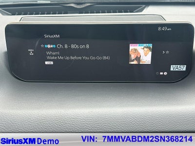 2025 Mazda Mazda CX-50 2.5 S Premium Package