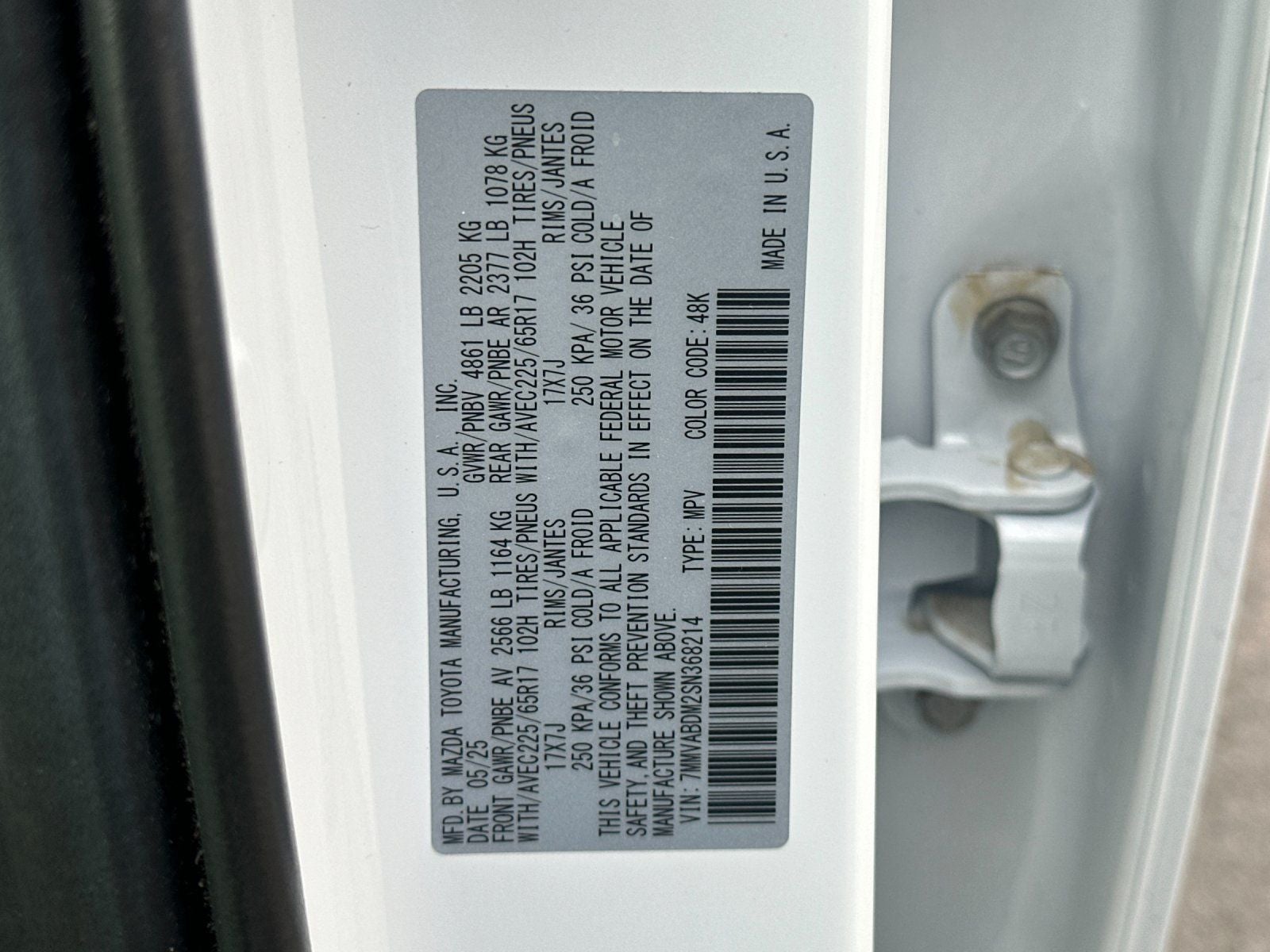 2025 Mazda Mazda CX-50 2.5 S Premium Package