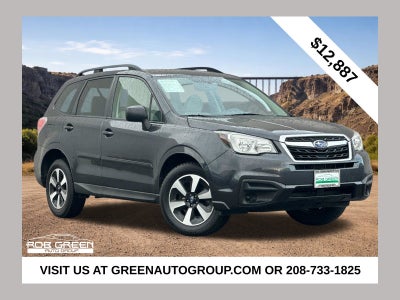 2017 Subaru Forester 2.5i
