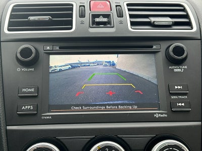 2017 Subaru Forester 2.5i