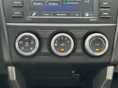 2017 Subaru Forester 2.5i