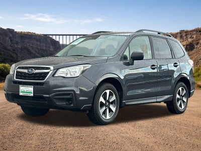 2017 Subaru Forester 2.5i