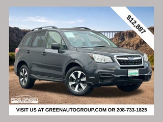 2017 Subaru Forester 2.5i