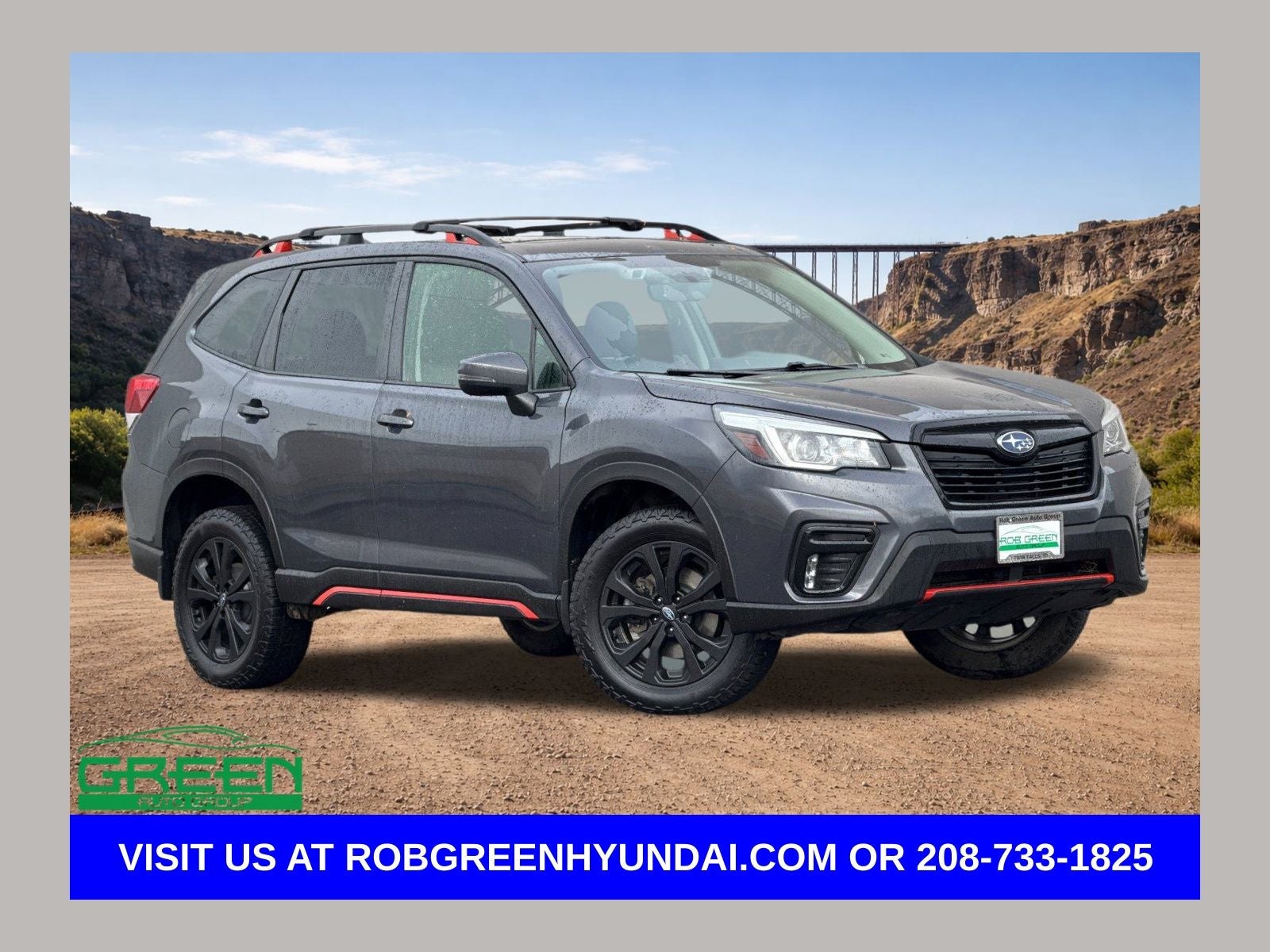 2020 Subaru Forester Sport