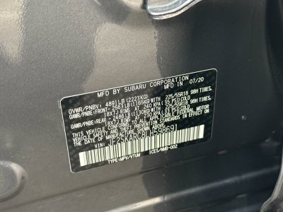 2020 Subaru Forester Sport