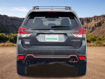 2020 Subaru Forester Sport