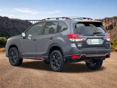 2020 Subaru Forester Sport