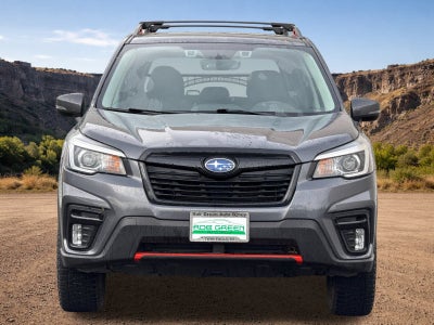 2020 Subaru Forester Sport
