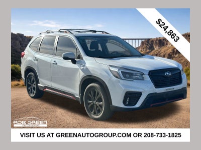 2021 Subaru Forester Sport