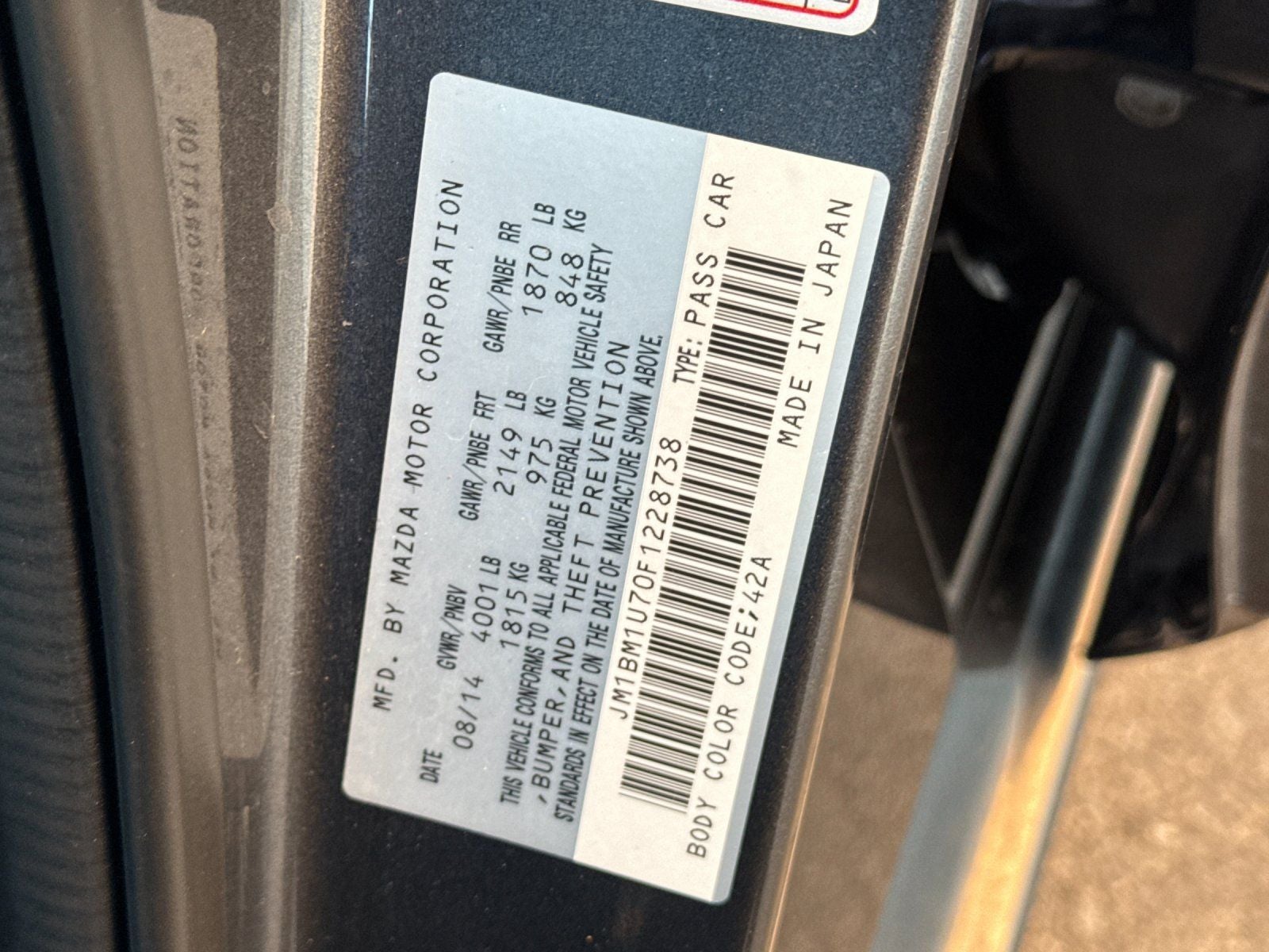 2015 Mazda Mazda3 i Sport