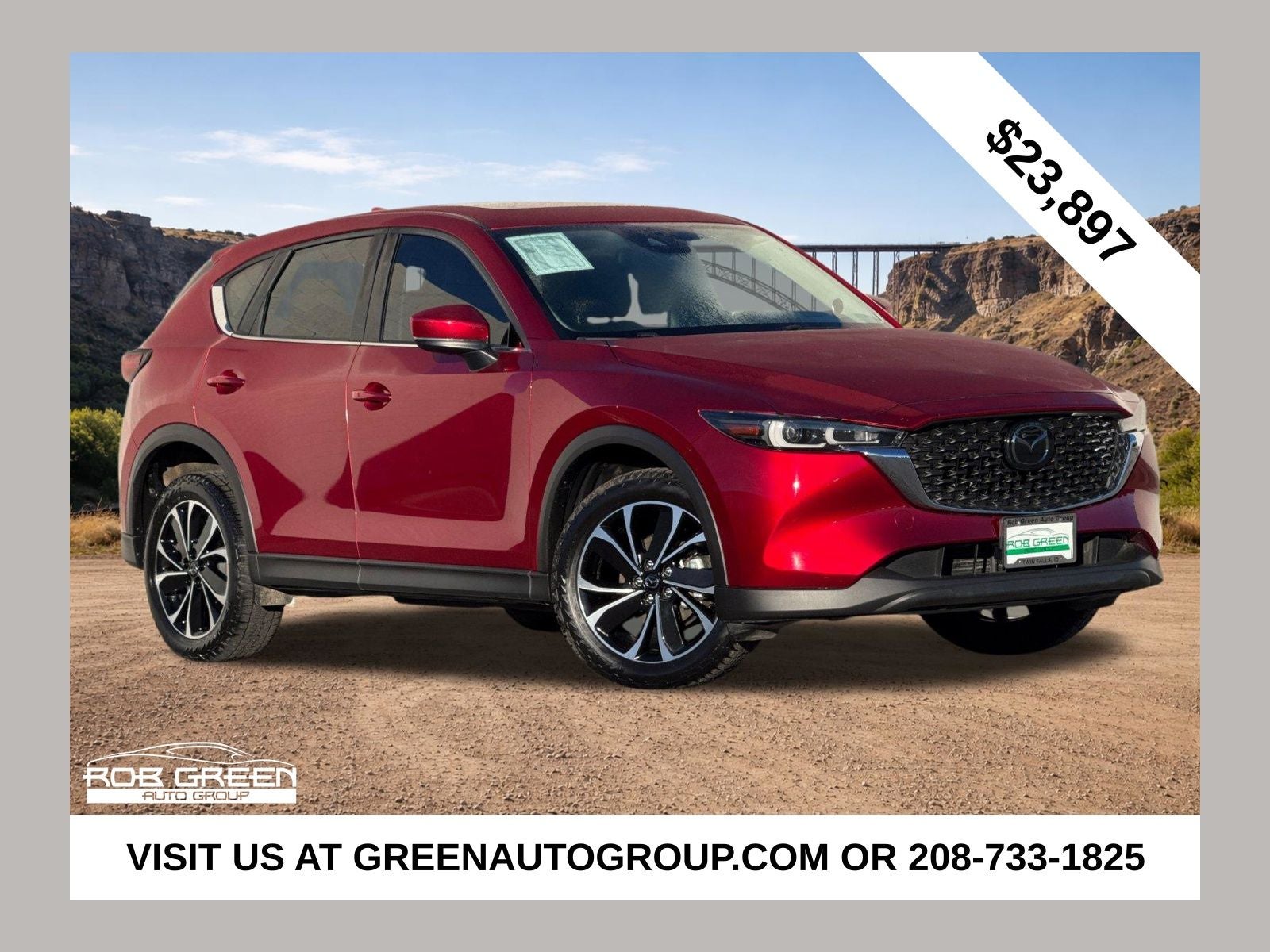 2022 Mazda CX-5 S Premium Plus package