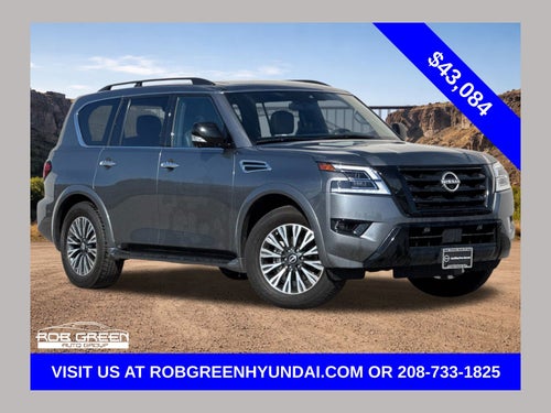 2024 Nissan Armada SL