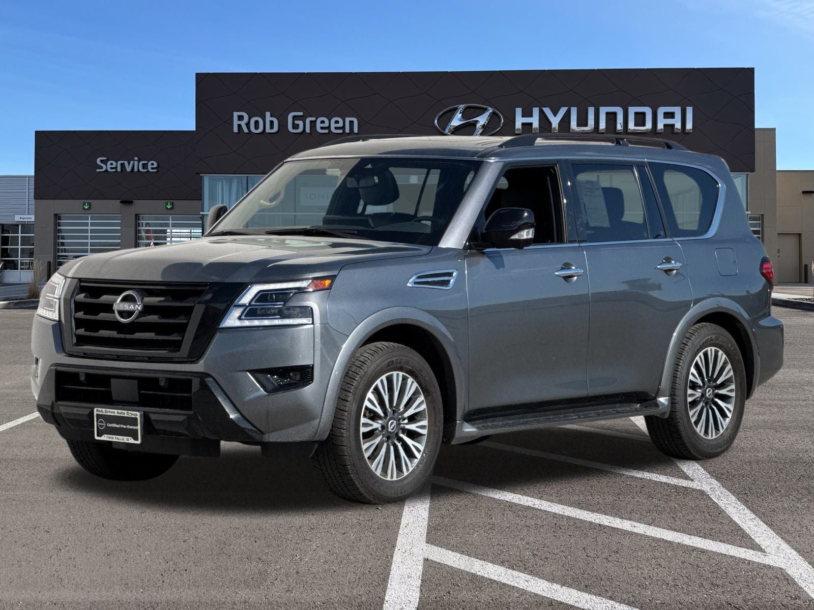 2024 Nissan Armada SL