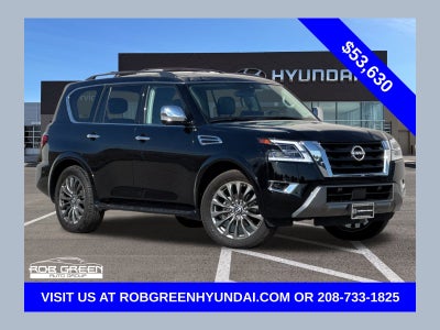2024 Nissan Armada Platinum
