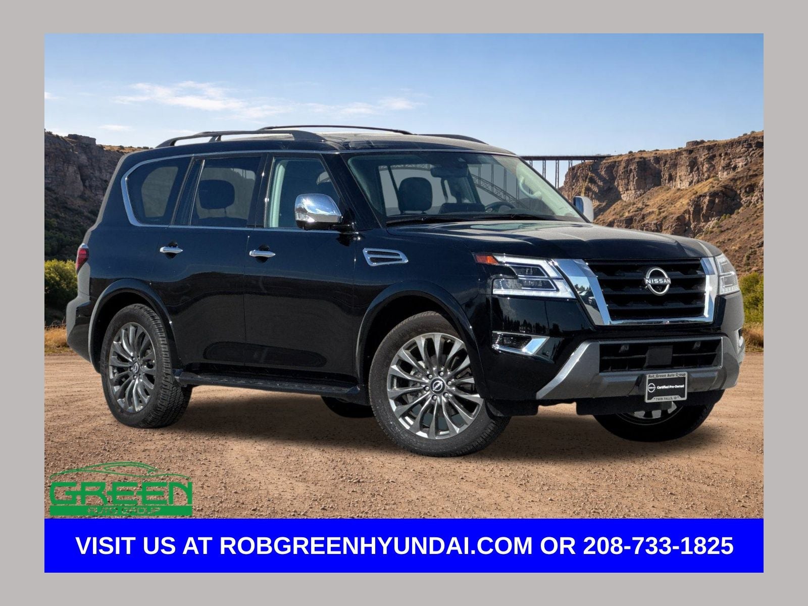 2024 Nissan Armada Platinum