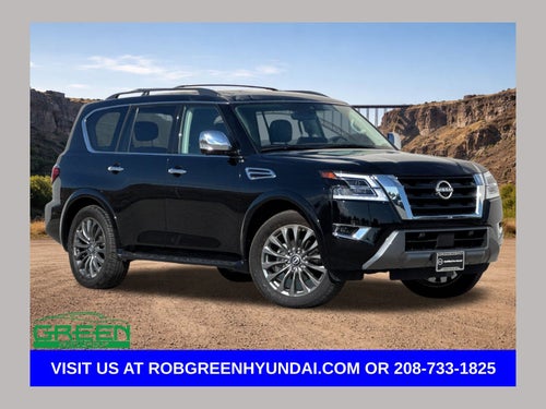 2024 Nissan Armada Platinum