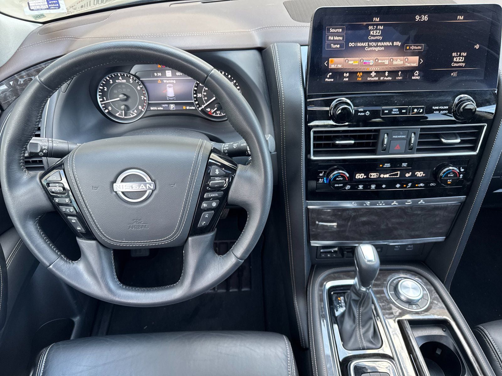 2024 Nissan Armada Platinum