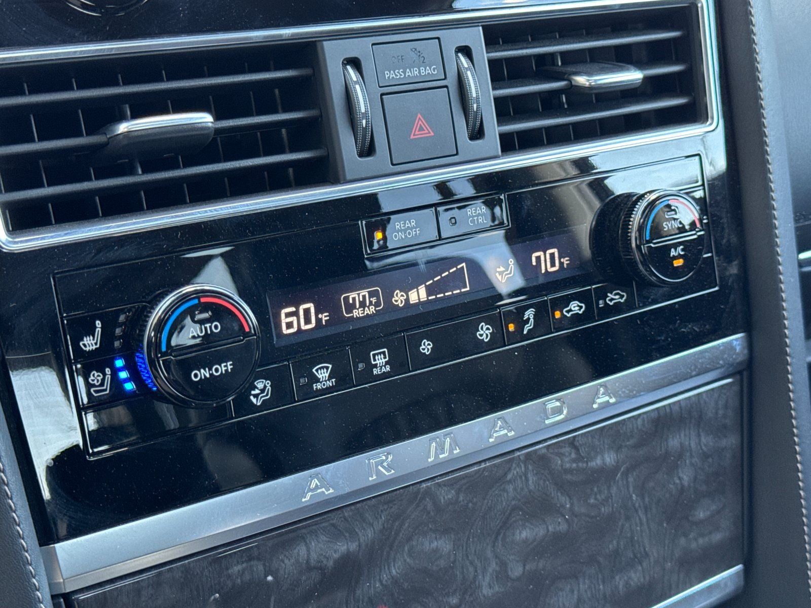 2024 Nissan Armada Platinum