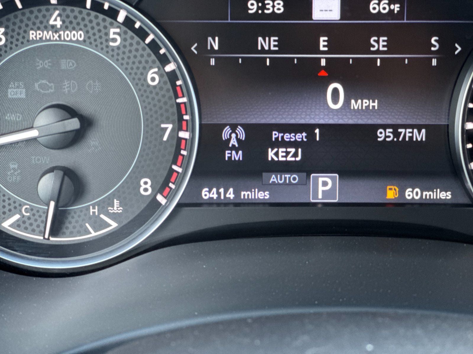 2024 Nissan Armada Platinum