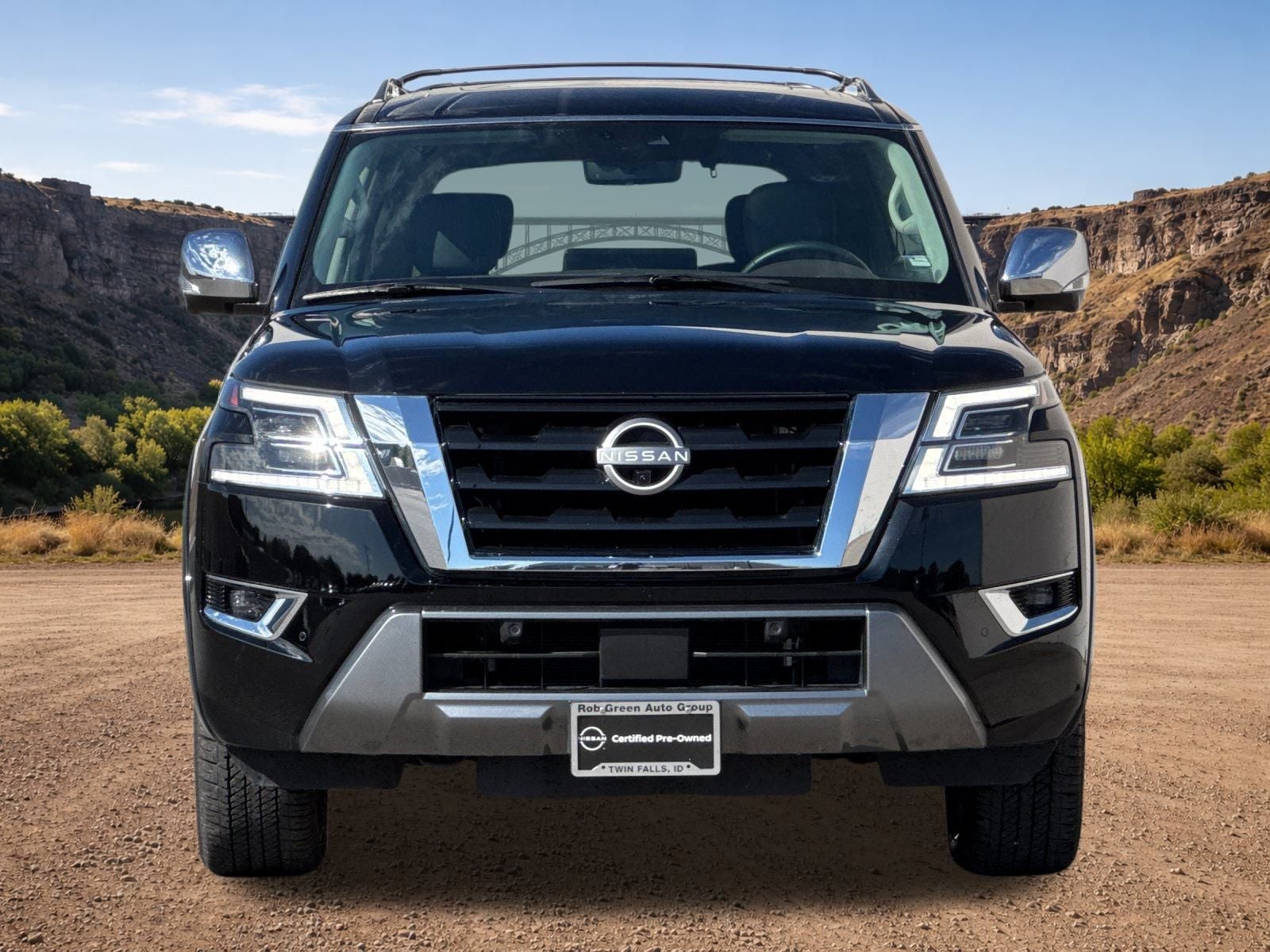 2024 Nissan Armada Platinum