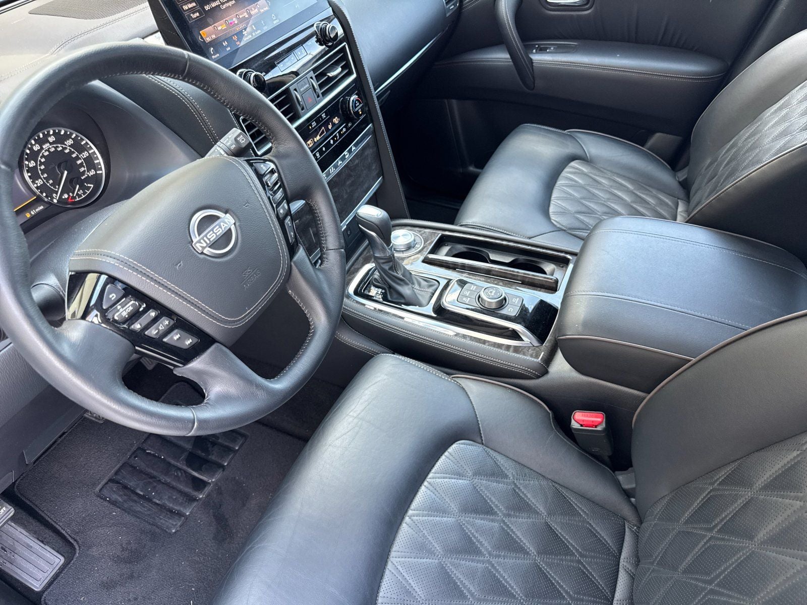 2024 Nissan Armada Platinum