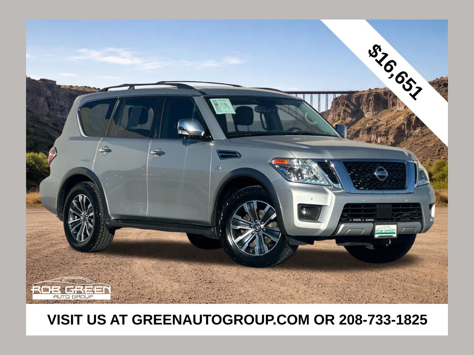 2018 Nissan Armada SL