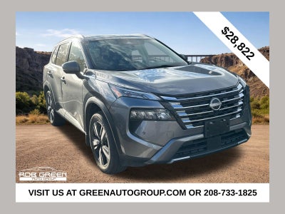 2024 Nissan Rogue SL