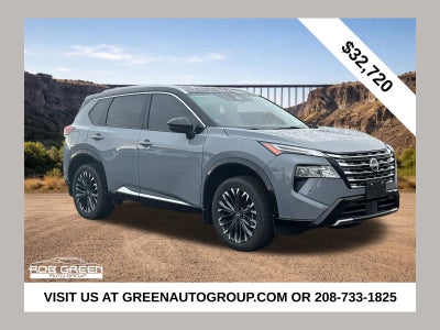 2024 Nissan Rogue Platinum