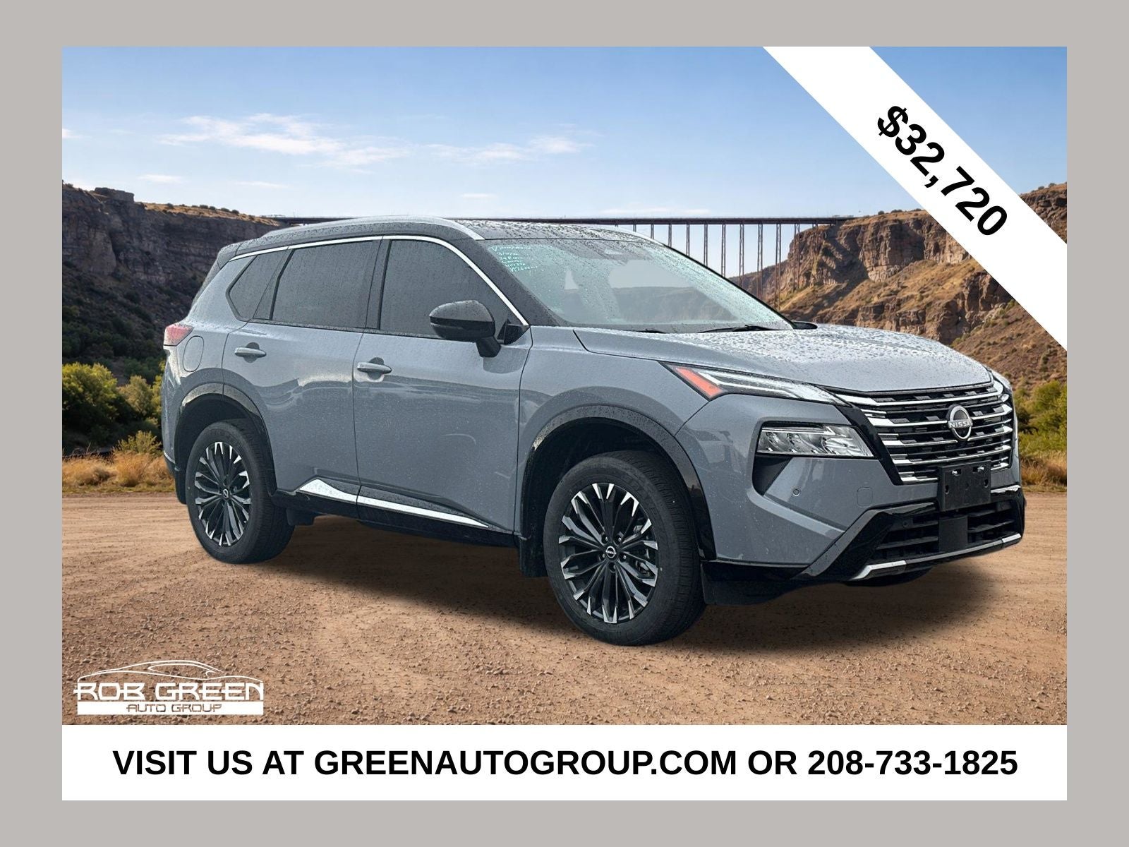 2024 Nissan Rogue Platinum