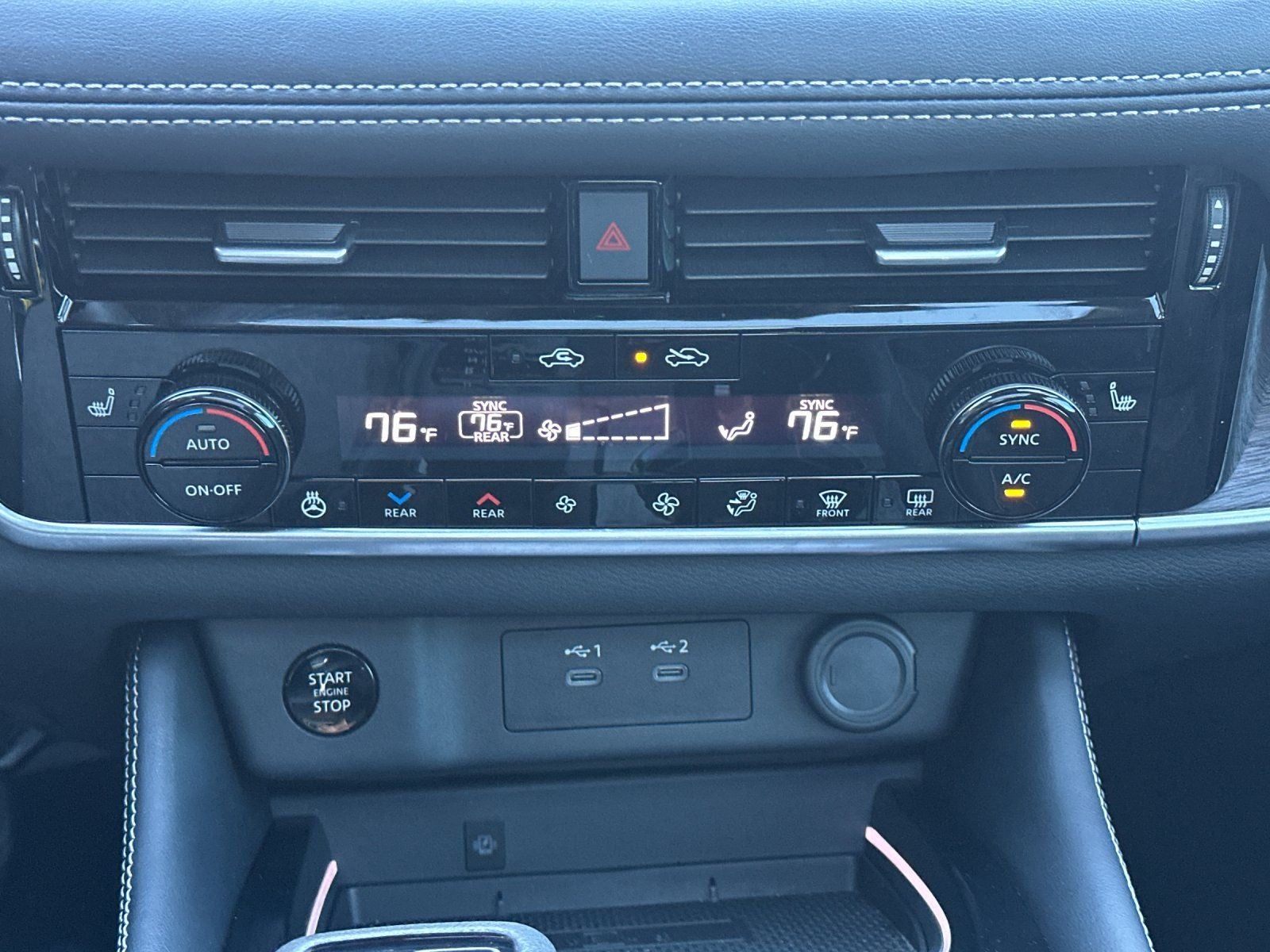 2024 Nissan Rogue Platinum