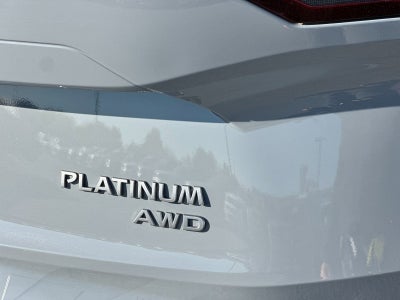 2024 Nissan Rogue Platinum